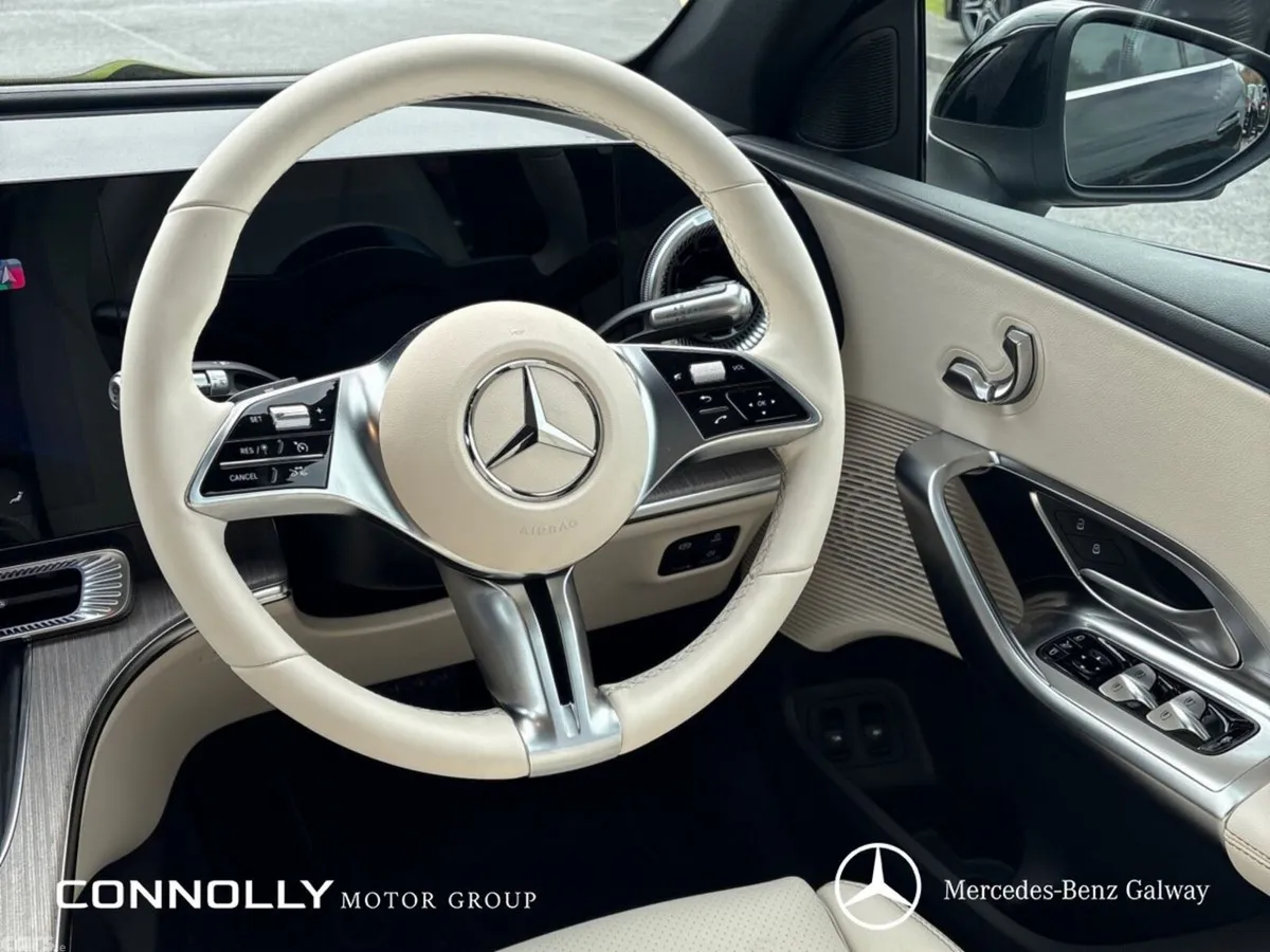 Mercedes-Benz GLC SUV, Electric, 2027, Black