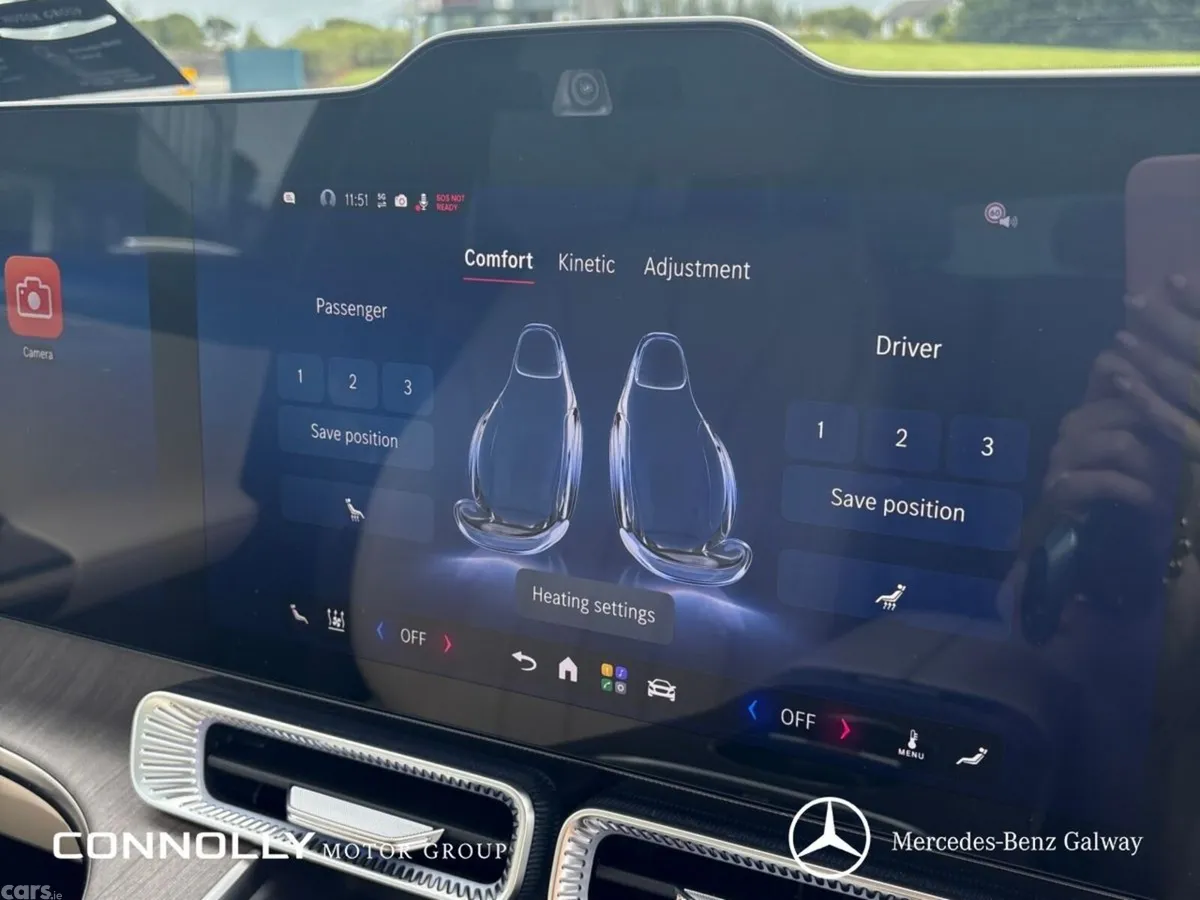 Mercedes-Benz GLC SUV, Electric, 2027, Black