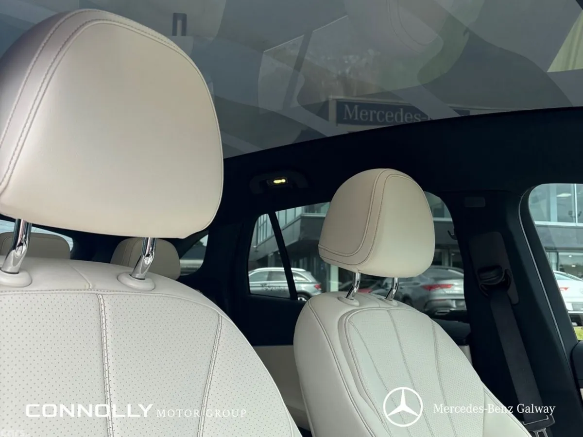 Mercedes-Benz GLC SUV, Electric, 2027, Black