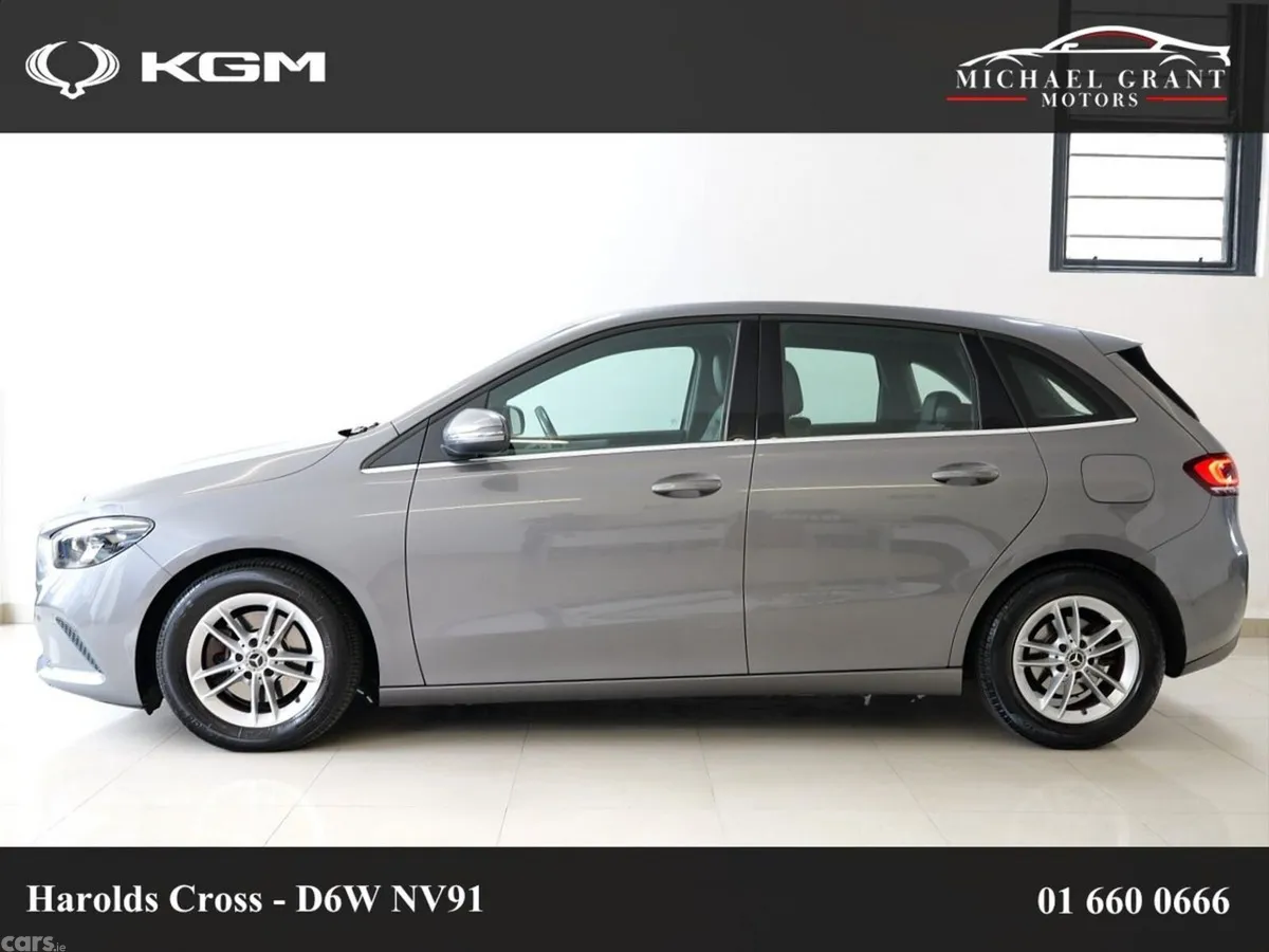 Mercedes-Benz B-Class MPV, Diesel, 2020, Grey