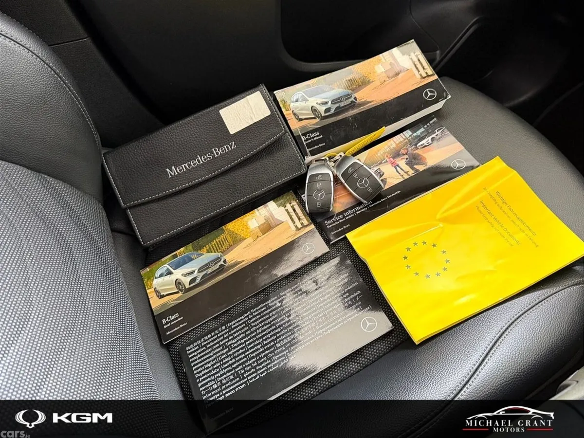 Mercedes-Benz B-Class MPV, Diesel, 2020, Grey