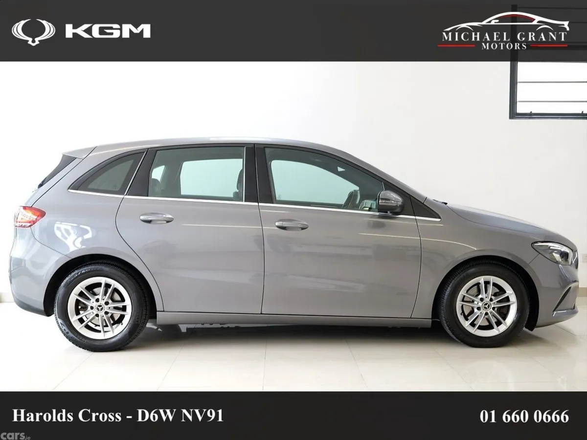 Mercedes-Benz B-Class MPV, Diesel, 2020, Grey