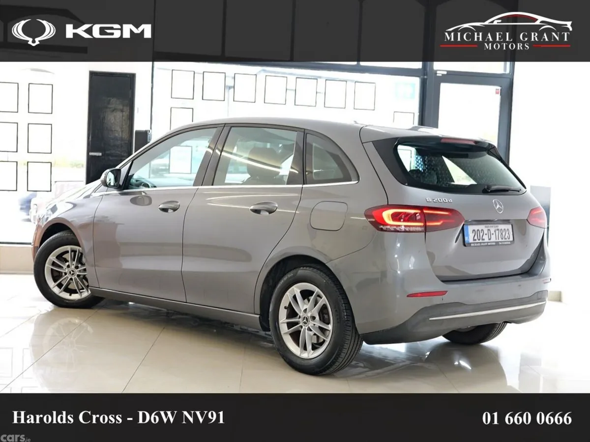 Mercedes-Benz B-Class MPV, Diesel, 2020, Grey