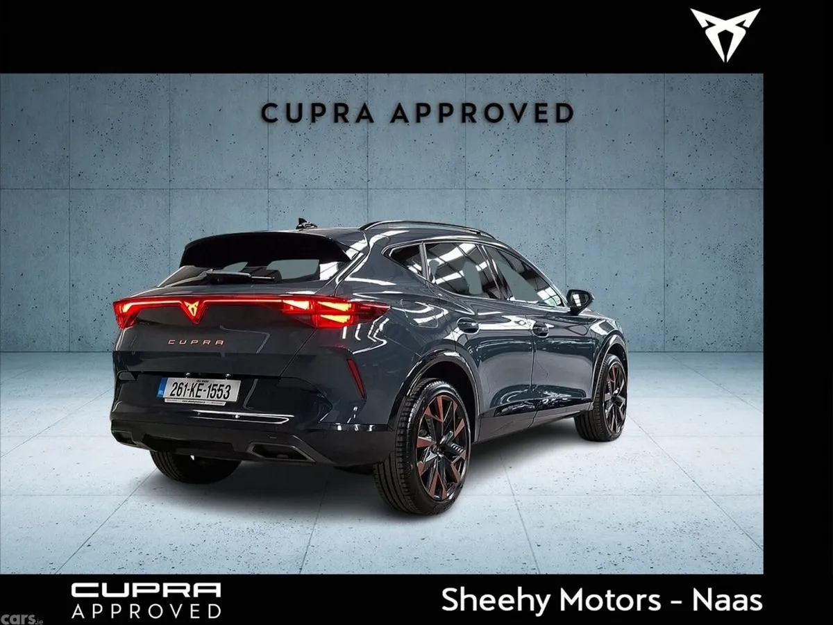 Cupra Formentor Estate, Diesel, 2026, Blue