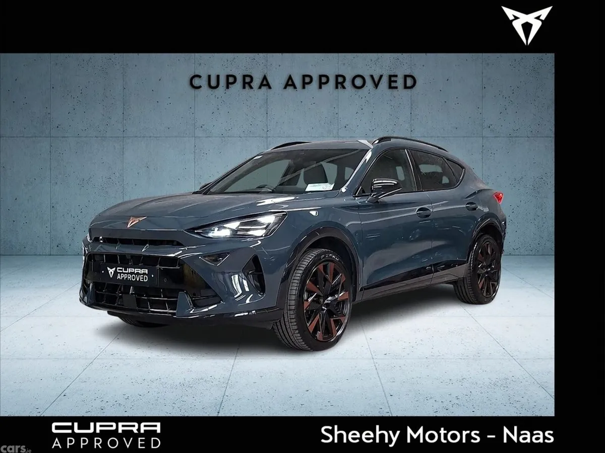 Cupra Formentor Estate, Diesel, 2026, Blue