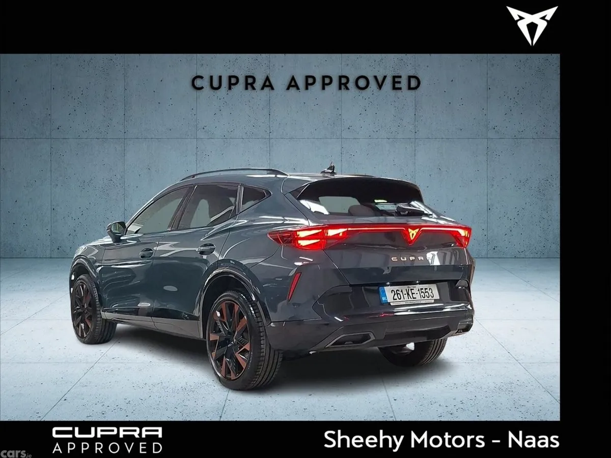 Cupra Formentor Estate, Diesel, 2026, Blue
