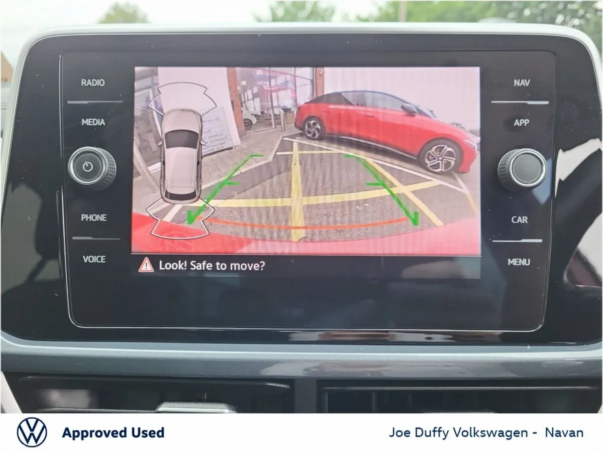 Volkswagen T-Roc SUV, Petrol, 2023, Red