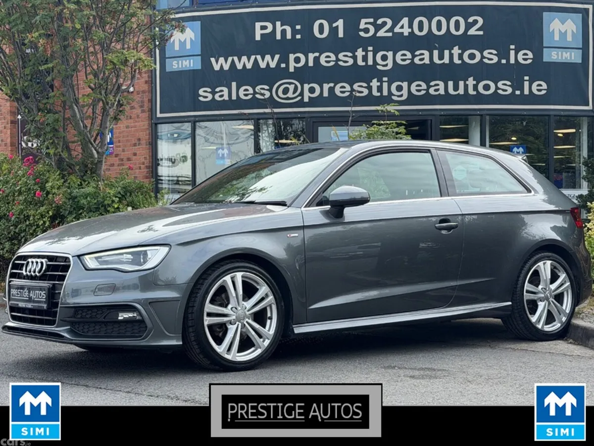 Audi A3 Hatchback, Petrol, 2016, Grey