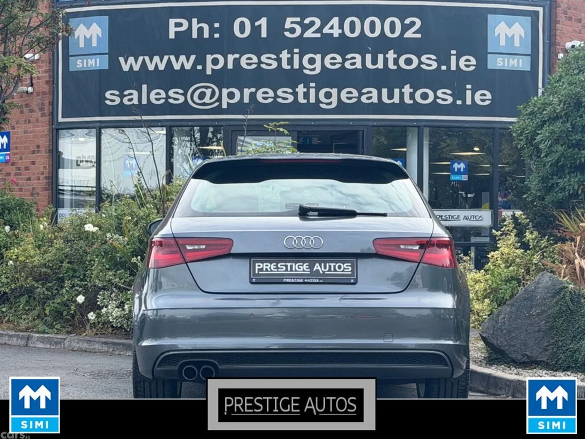 Audi A3 Hatchback, Petrol, 2016, Grey