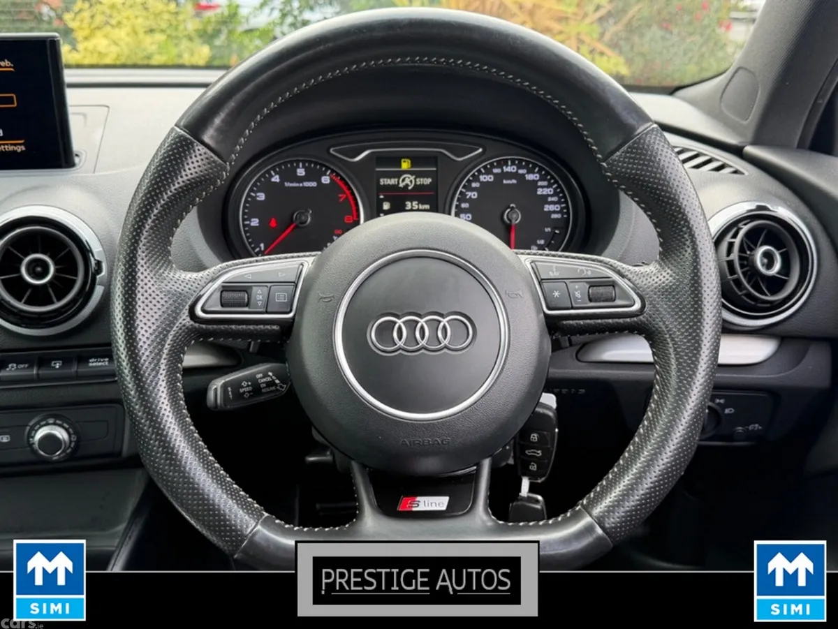 Audi A3 Hatchback, Petrol, 2016, Grey