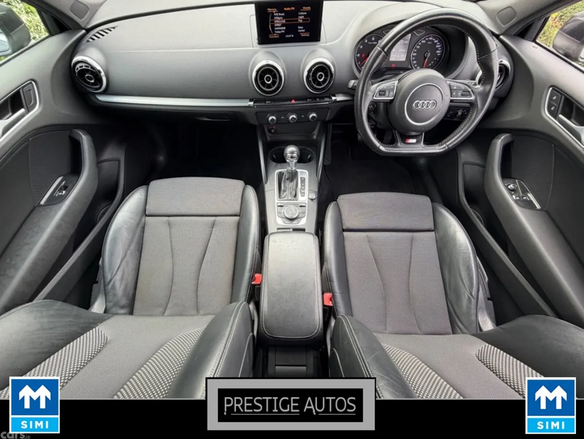 Audi A3 Hatchback, Petrol, 2016, Grey