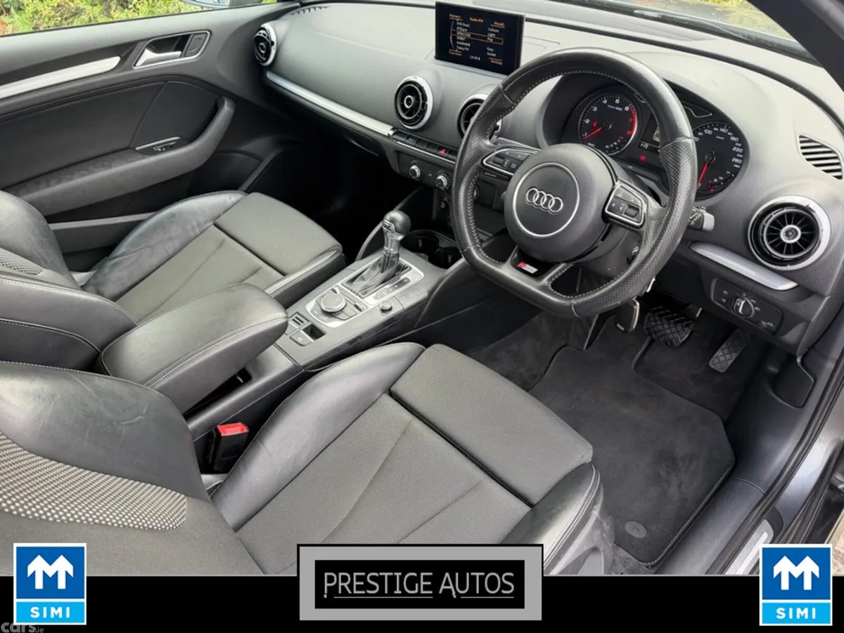 Audi A3 Hatchback, Petrol, 2016, Grey