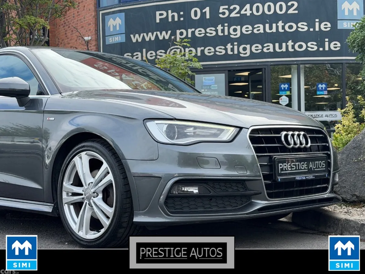 Audi A3 Hatchback, Petrol, 2016, Grey
