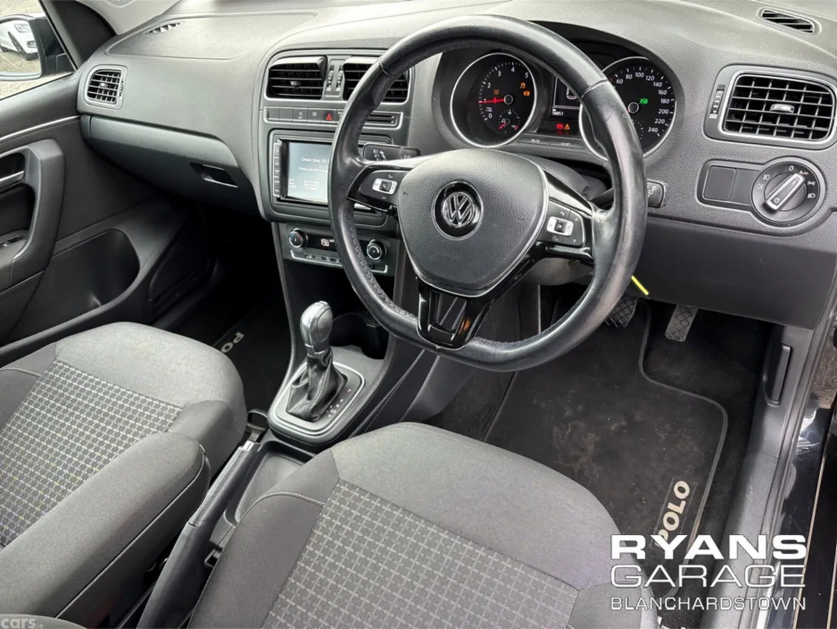 Volkswagen Polo Hatchback, Petrol, 2017, Black