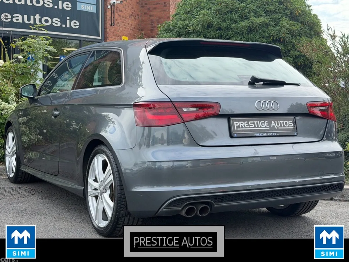 Audi A3 Hatchback, Petrol, 2016, Grey