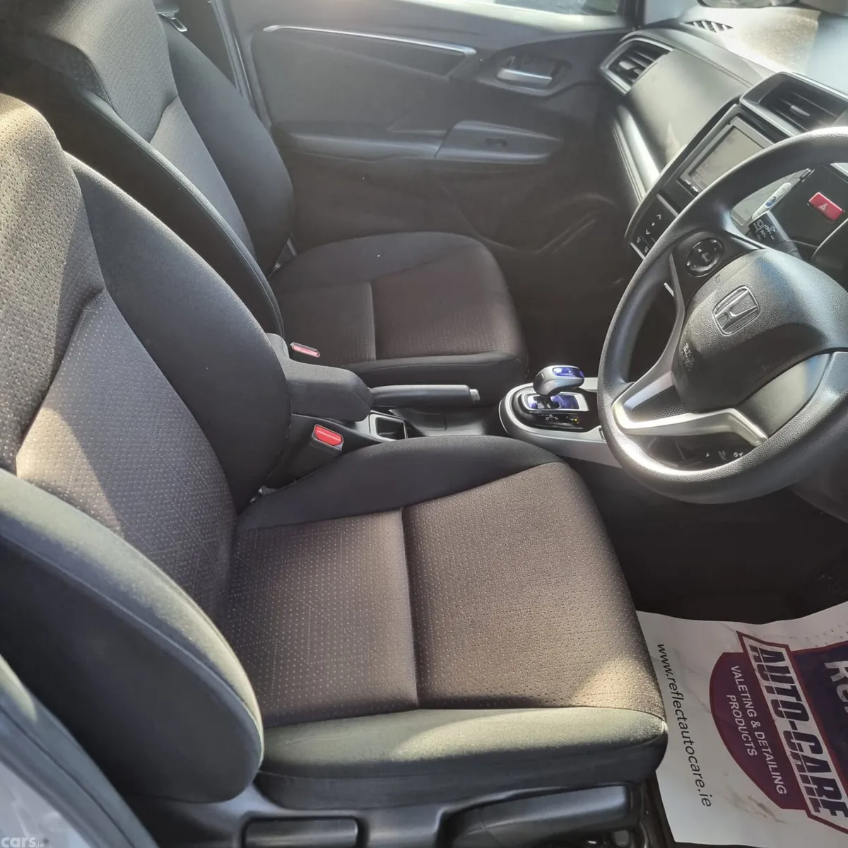 Honda Fit Hatchback, Petrol Hybrid, 2015, Silver