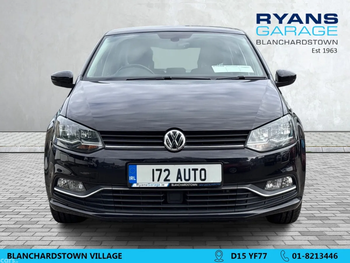 Volkswagen Polo Hatchback, Petrol, 2017, Black
