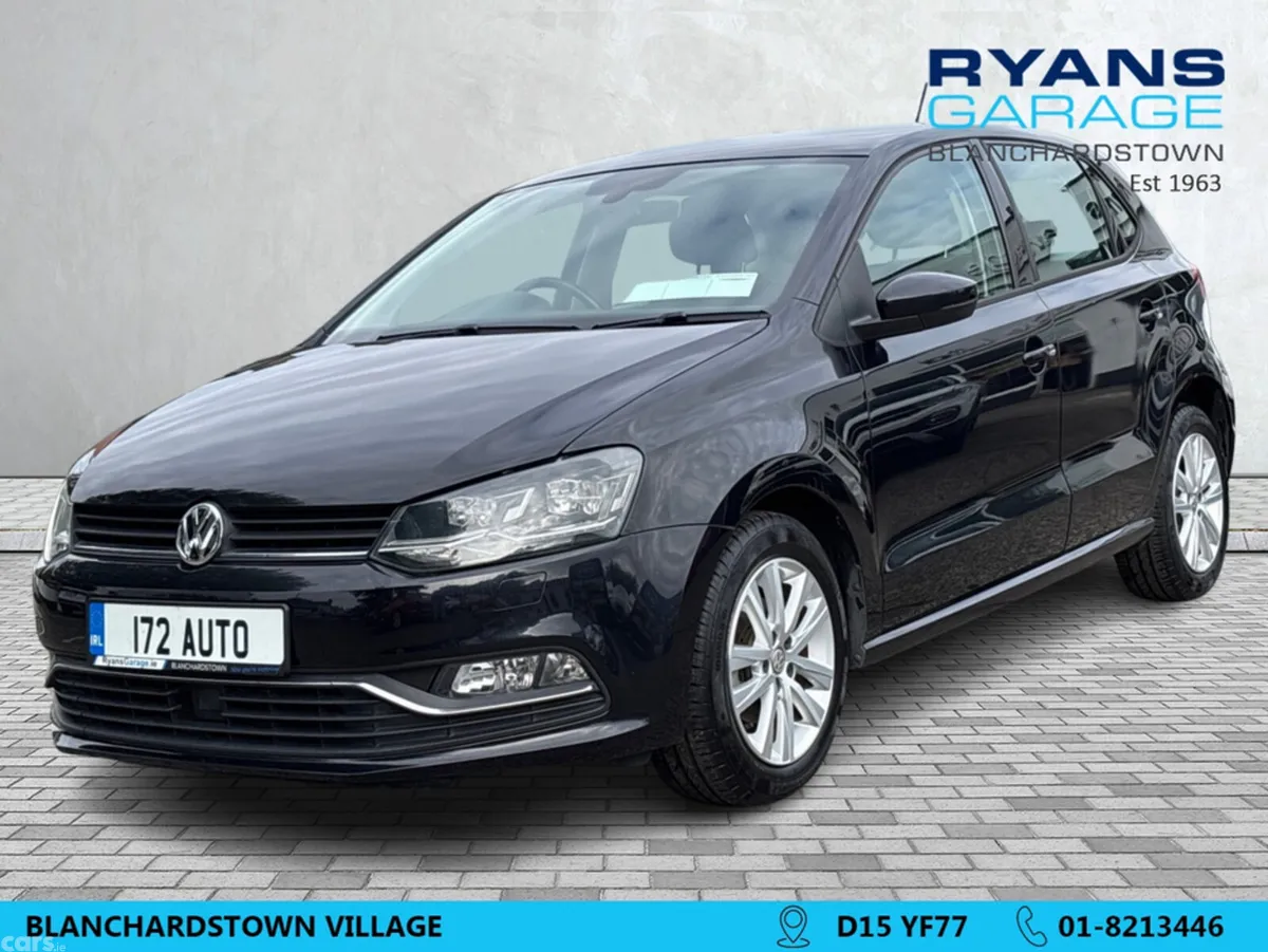 Volkswagen Polo Hatchback, Petrol, 2017, Black