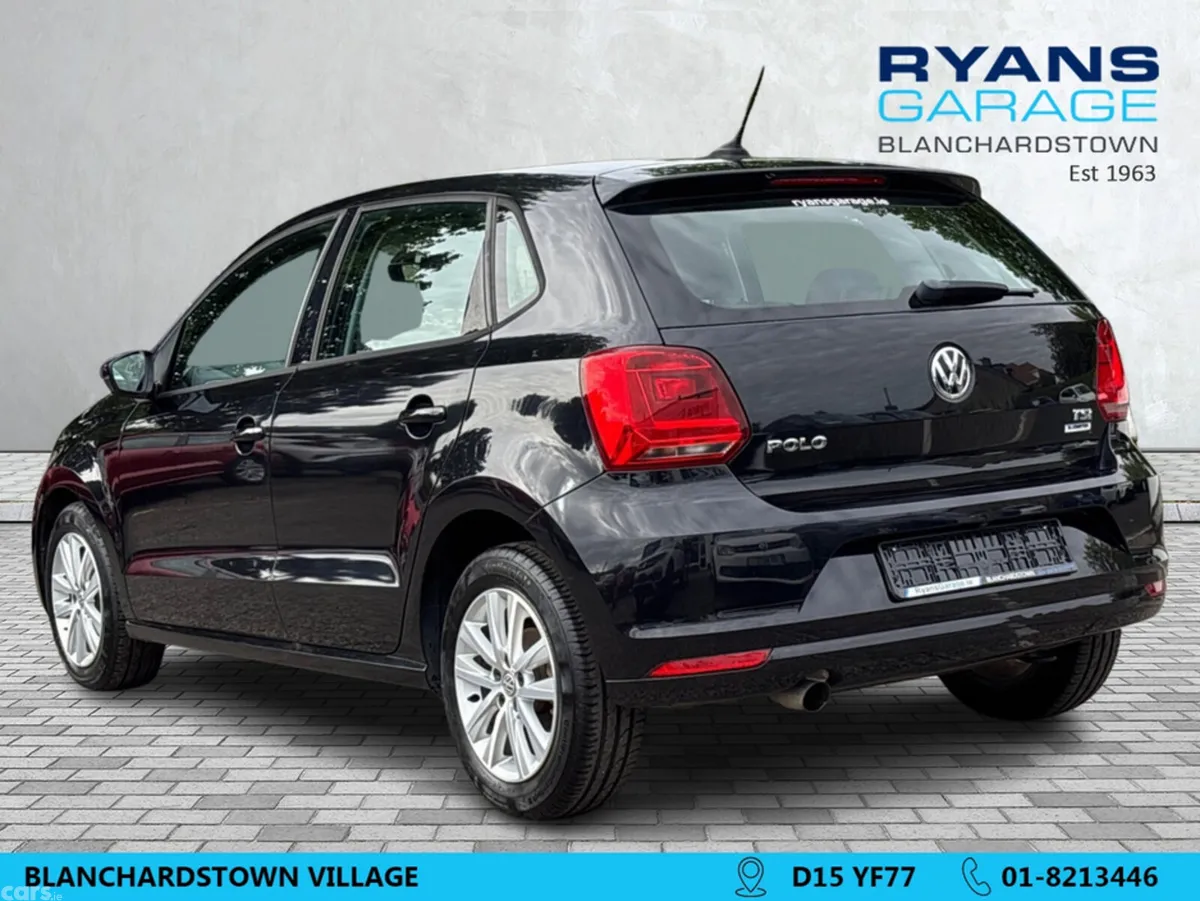 Volkswagen Polo Hatchback, Petrol, 2017, Black