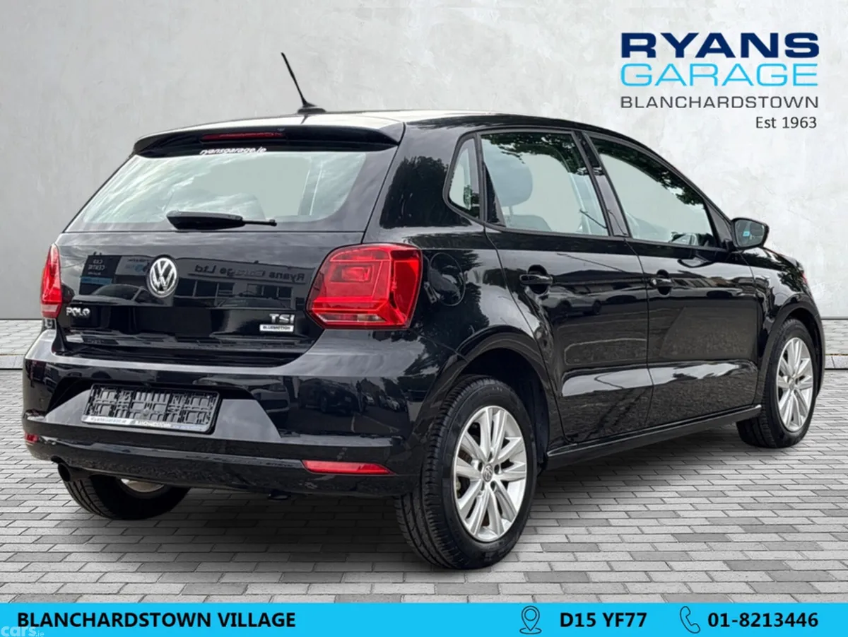 Volkswagen Polo Hatchback, Petrol, 2017, Black