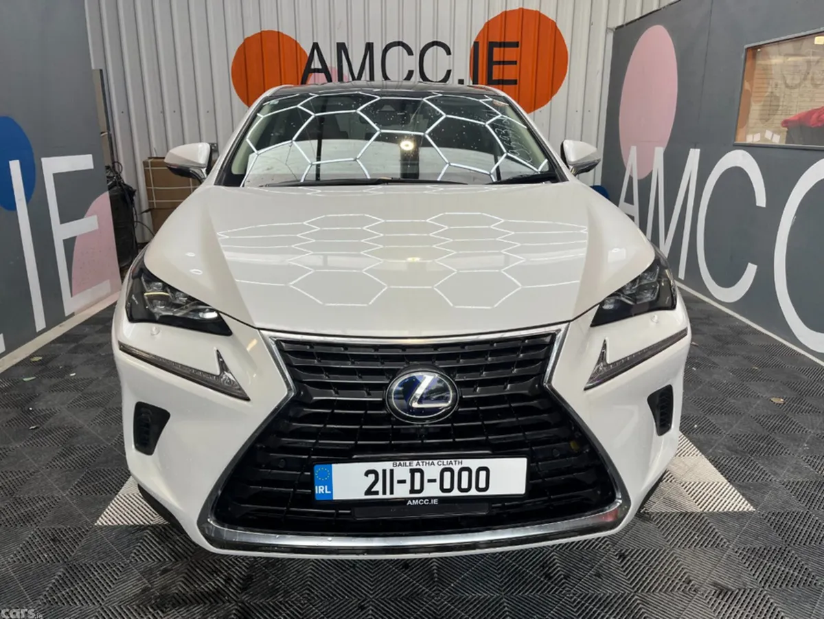 Lexus NX SUV, Petrol Hybrid, 2021, White