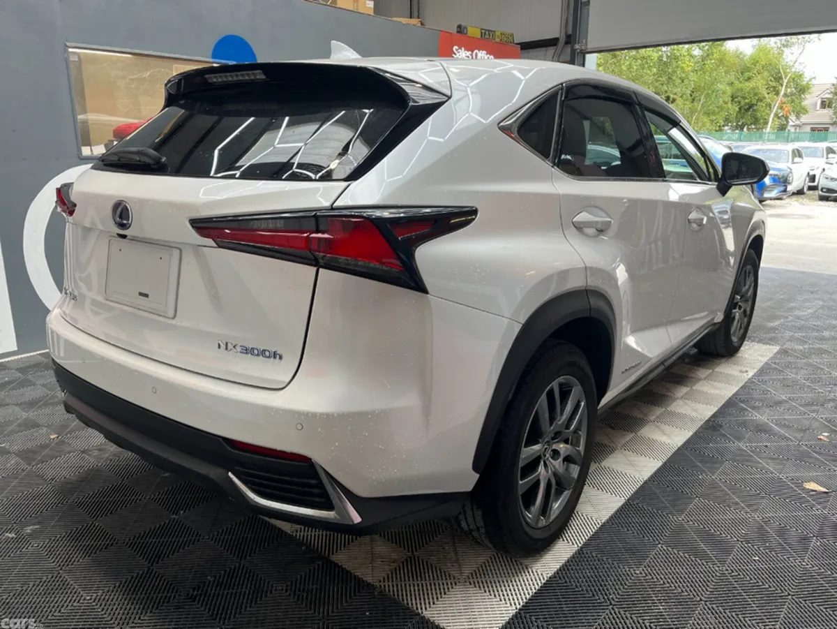 Lexus NX SUV, Petrol Hybrid, 2021, White