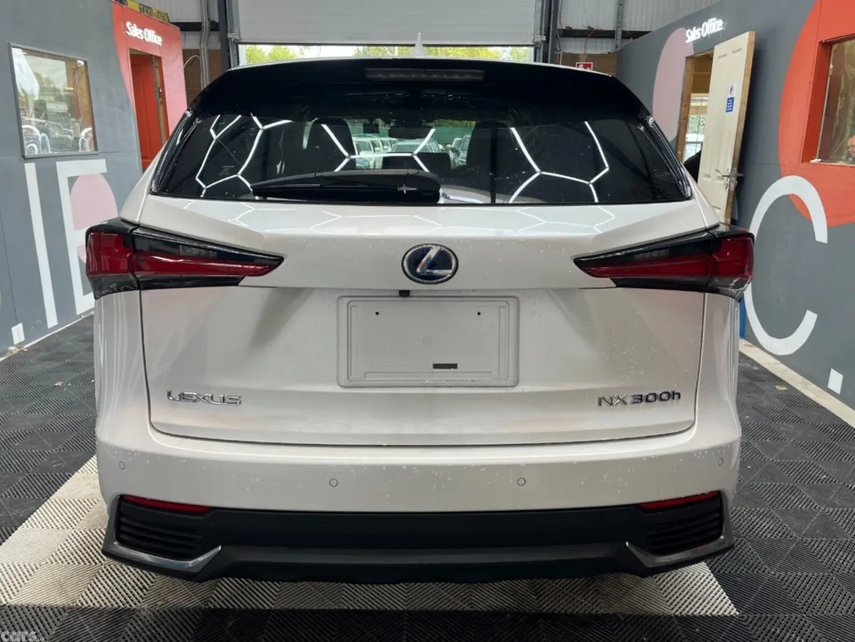 Lexus NX SUV, Petrol Hybrid, 2021, White