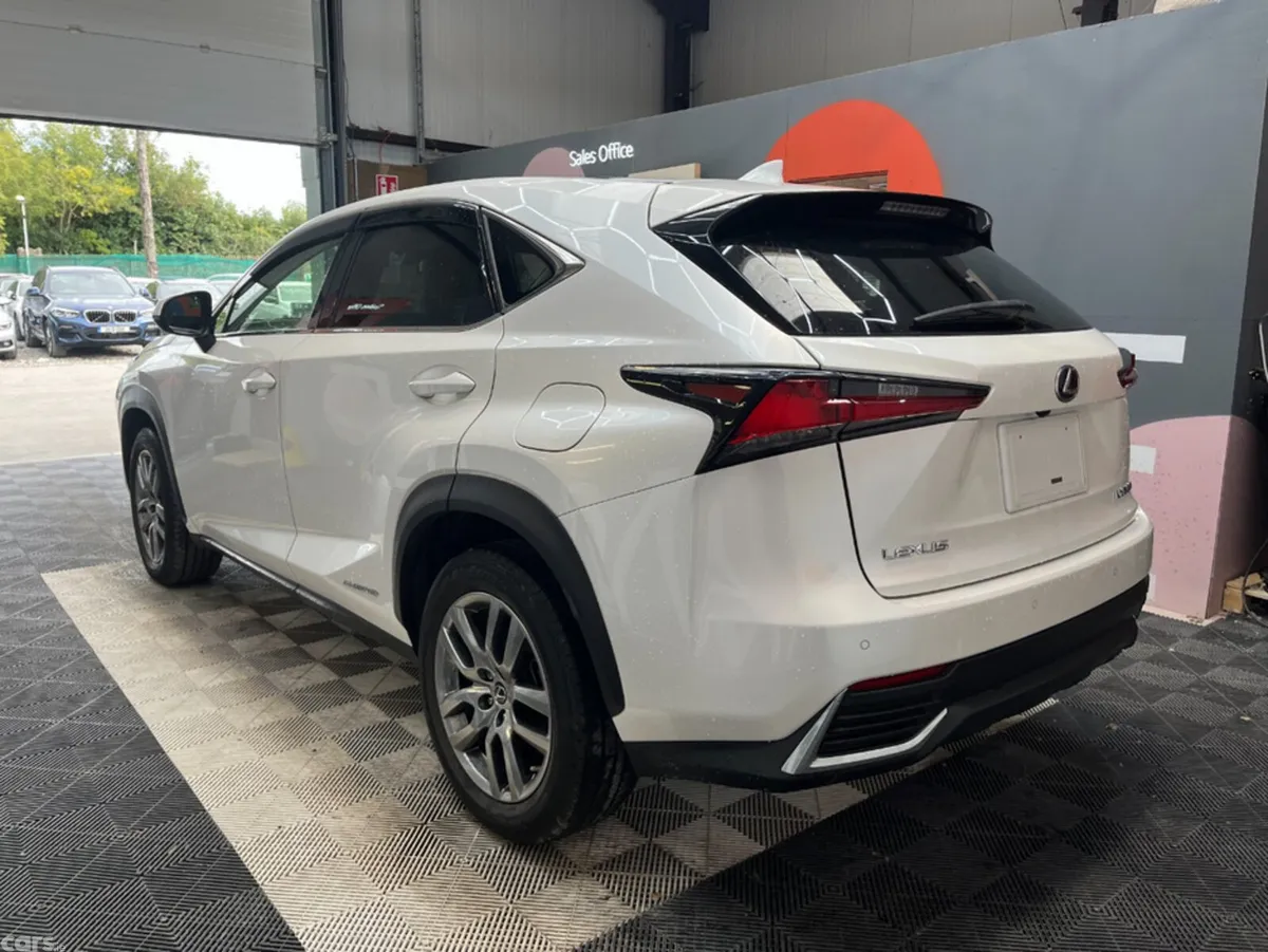 Lexus NX SUV, Petrol Hybrid, 2021, White