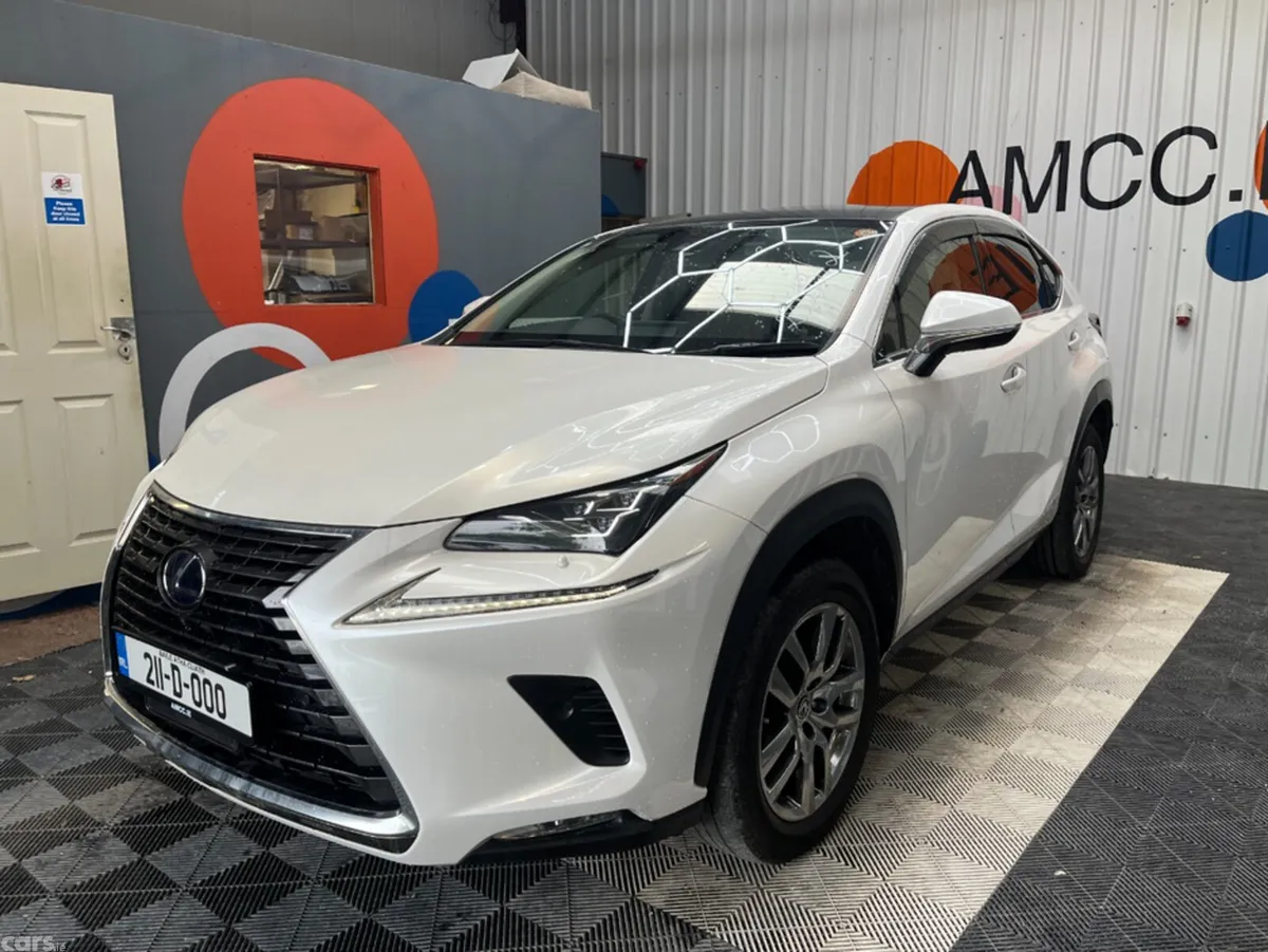 Lexus NX SUV, Petrol Hybrid, 2021, White