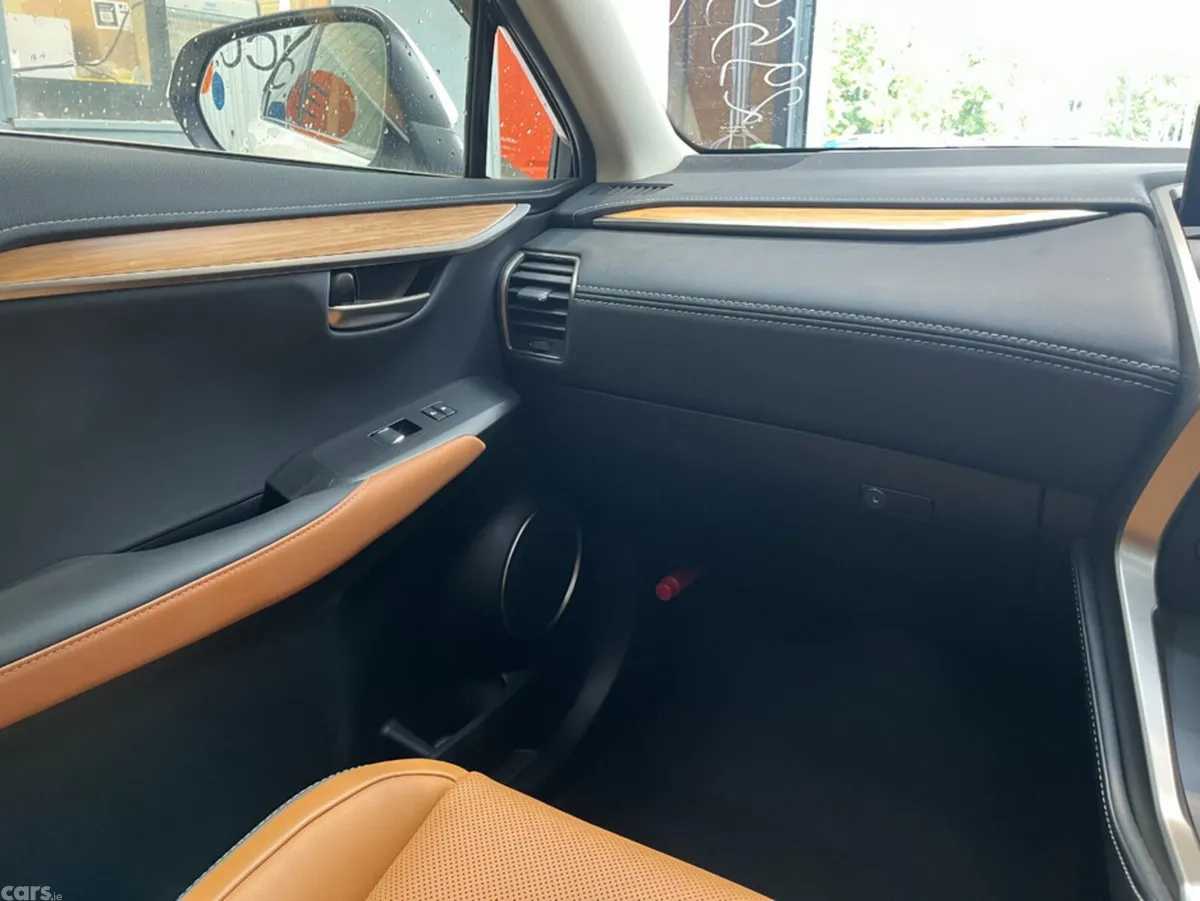 Lexus NX SUV, Petrol Hybrid, 2021, White