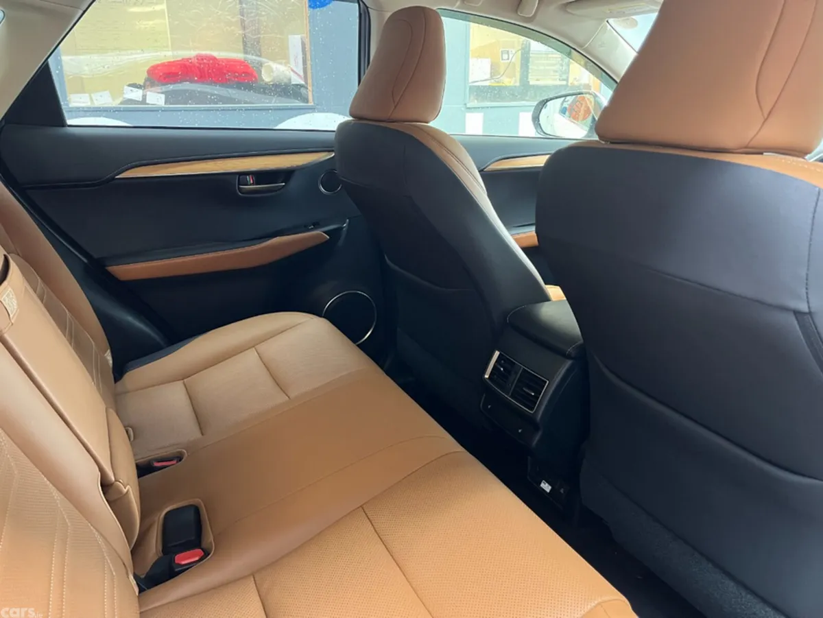 Lexus NX SUV, Petrol Hybrid, 2021, White