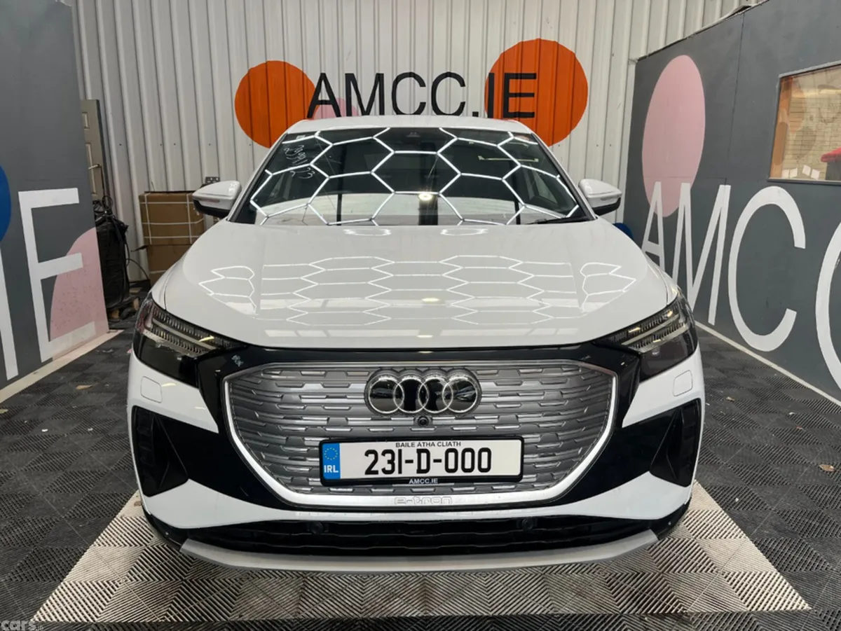 Audi Q4 e-tron SUV, Electric, 2023, White
