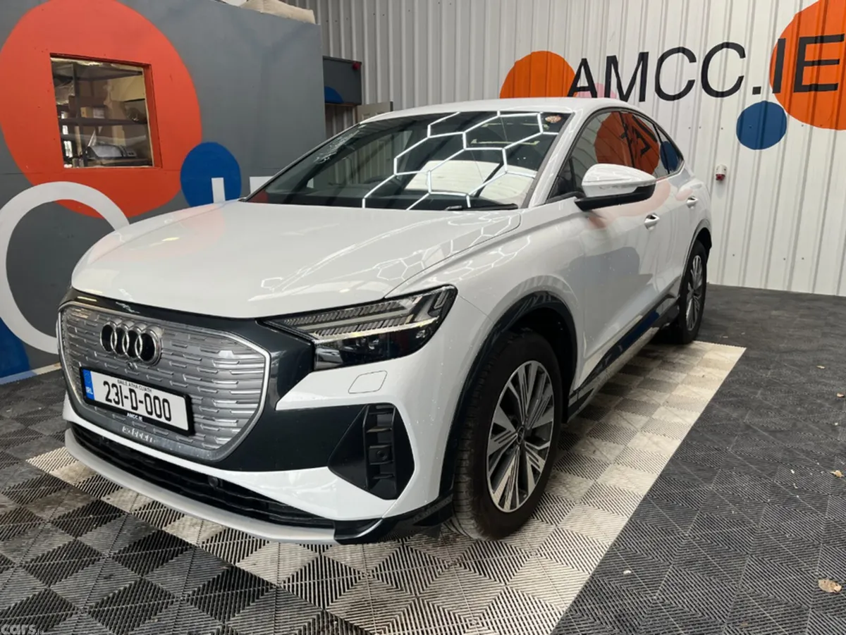 Audi Q4 e-tron SUV, Electric, 2023, White