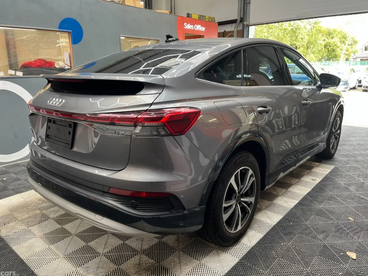 Audi Q4 e-tron SUV, Electric, 2023, Grey