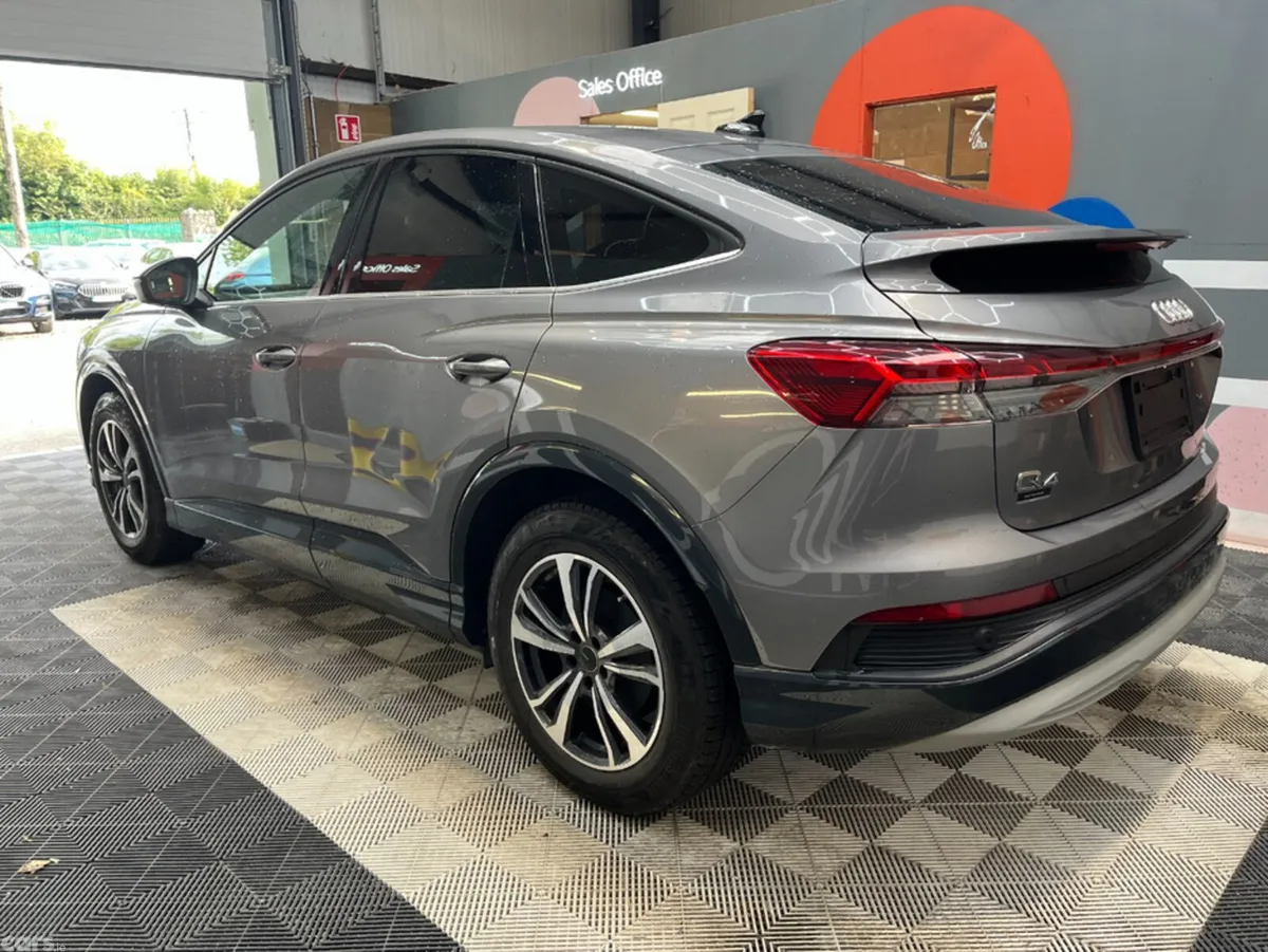 Audi Q4 e-tron SUV, Electric, 2023, Grey