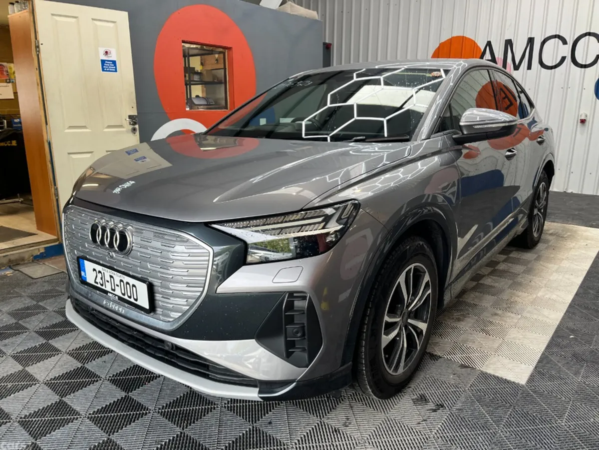 Audi Q4 e-tron SUV, Electric, 2023, Grey