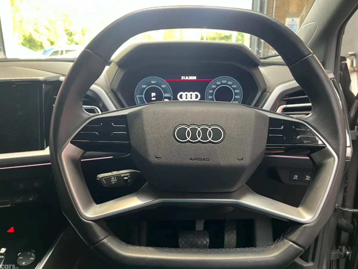 Audi Q4 e-tron SUV, Electric, 2023, Grey