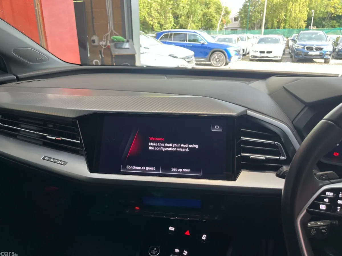 Audi Q4 e-tron SUV, Electric, 2023, Grey