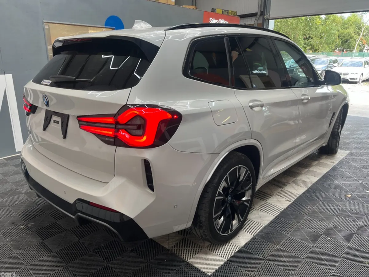 BMW iX3 SUV, Electric, 2025, White