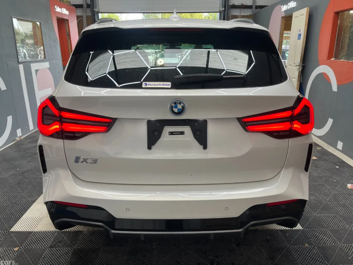 BMW iX3 SUV, Electric, 2025, White