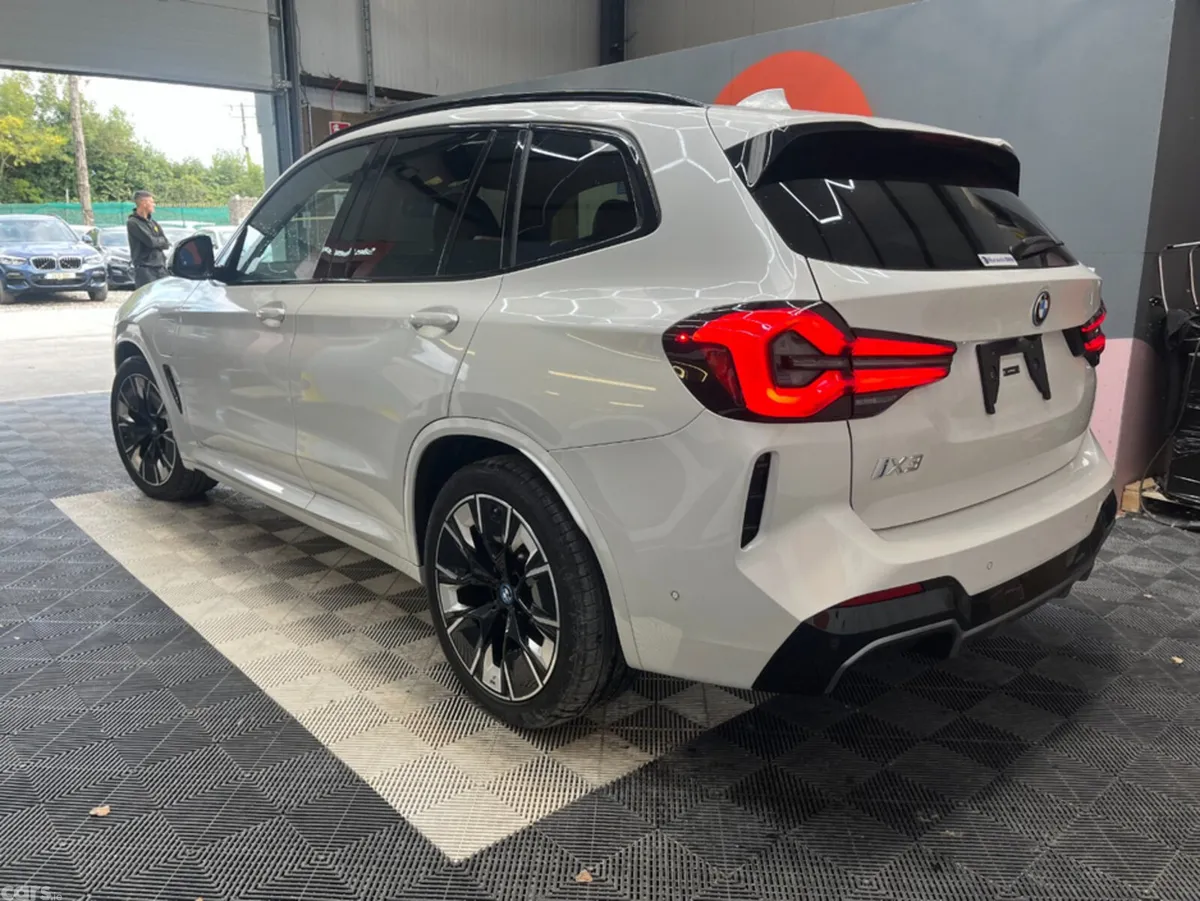 BMW iX3 SUV, Electric, 2025, White