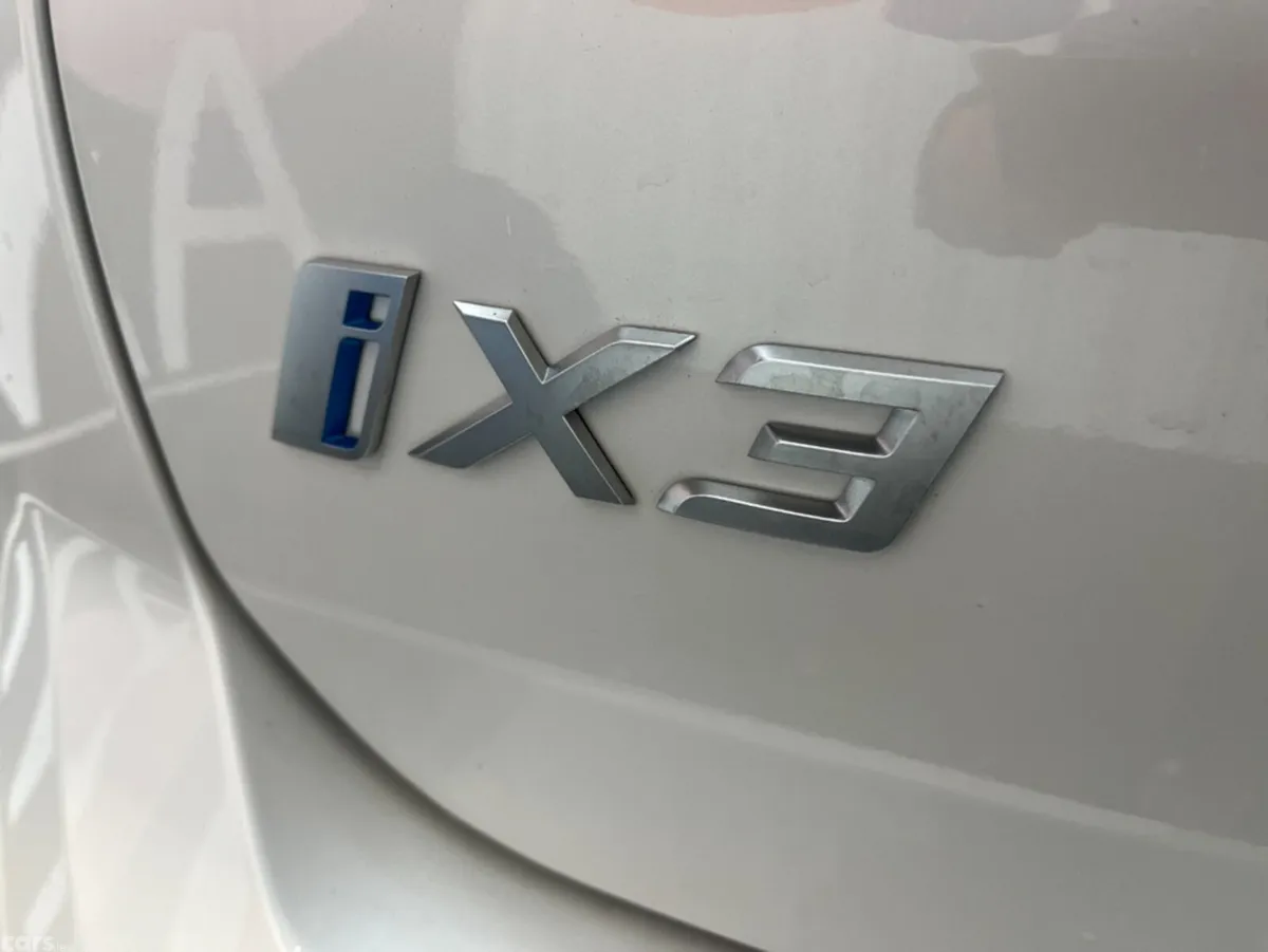 BMW iX3 SUV, Electric, 2025, White