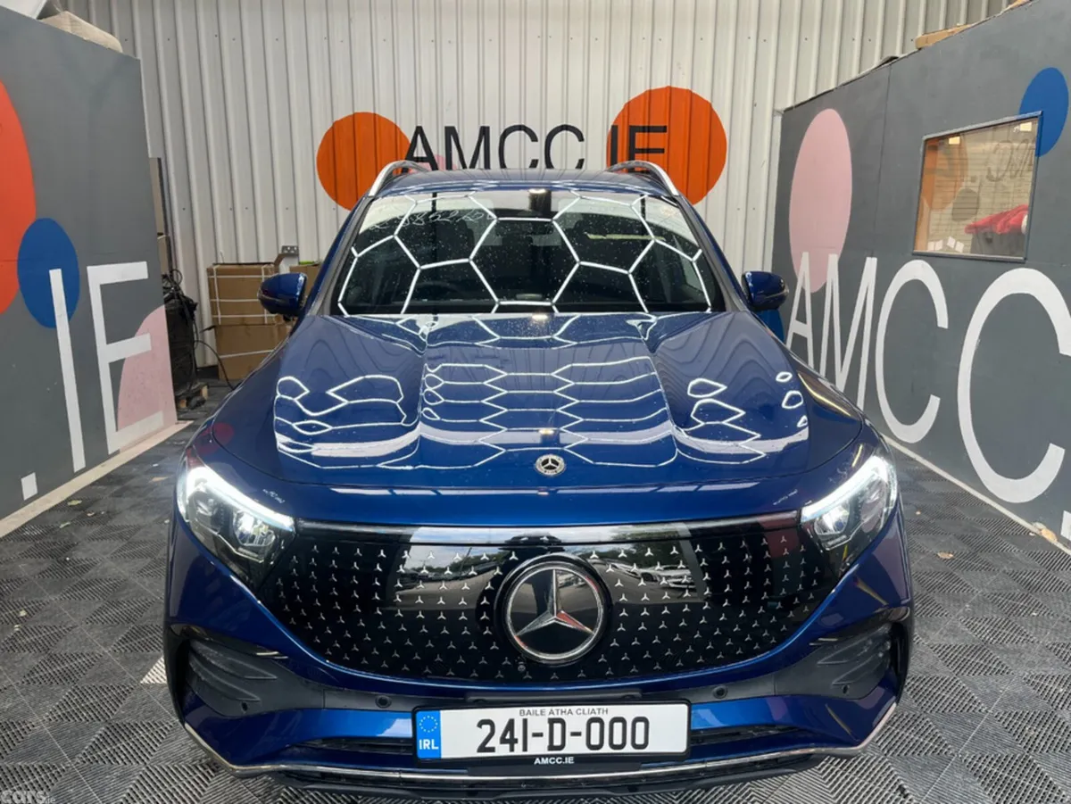 Mercedes-Benz EQB SUV, Electric, 2024, Blue