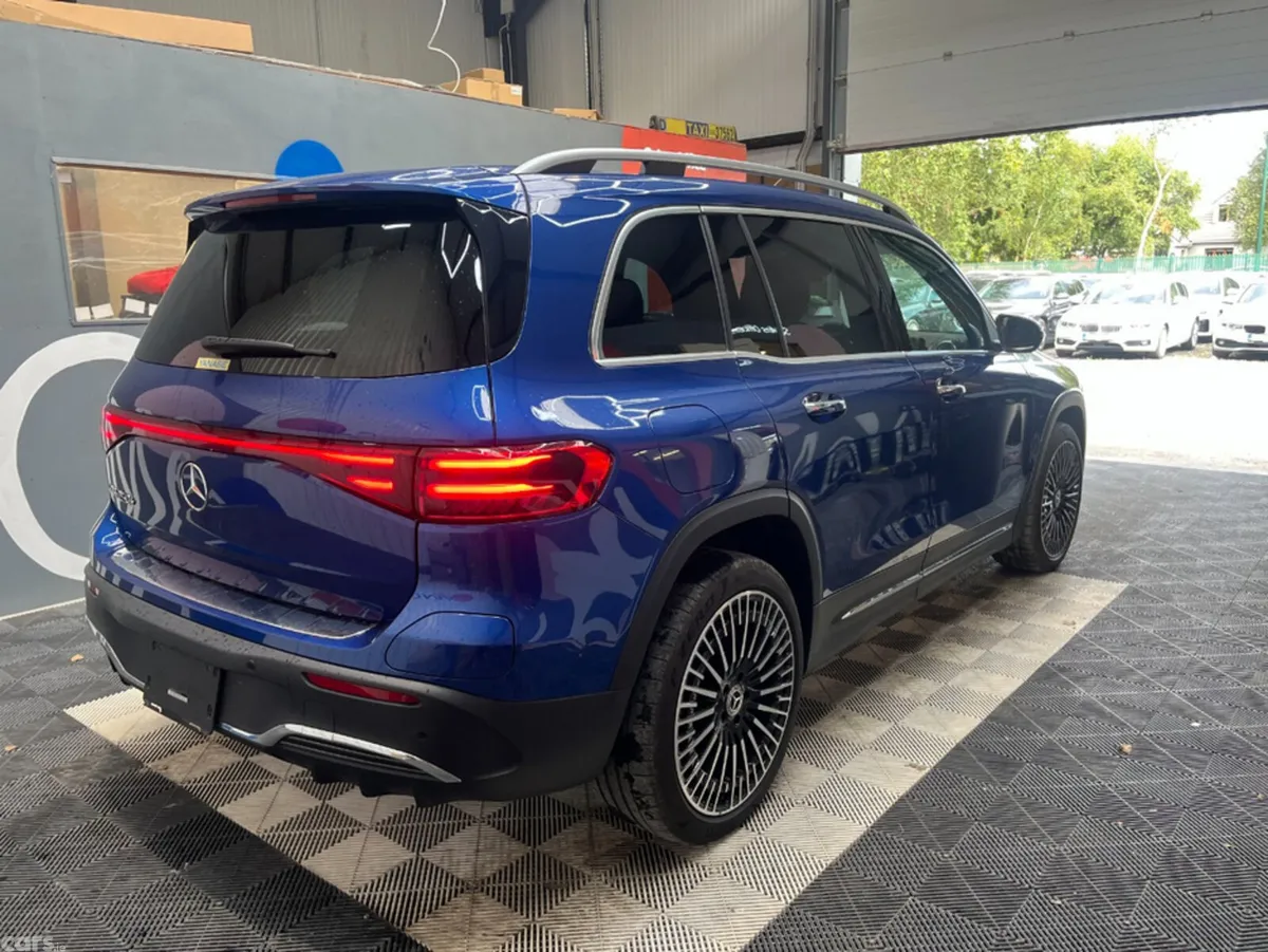 Mercedes-Benz EQB SUV, Electric, 2024, Blue