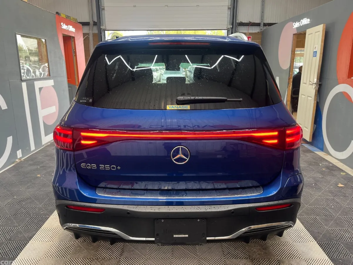 Mercedes-Benz EQB SUV, Electric, 2024, Blue
