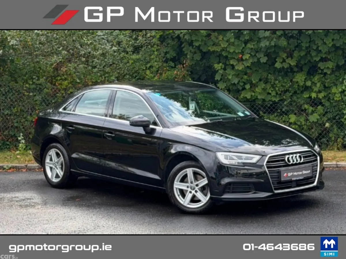 Audi A3 Saloon, Petrol, 2020, Black