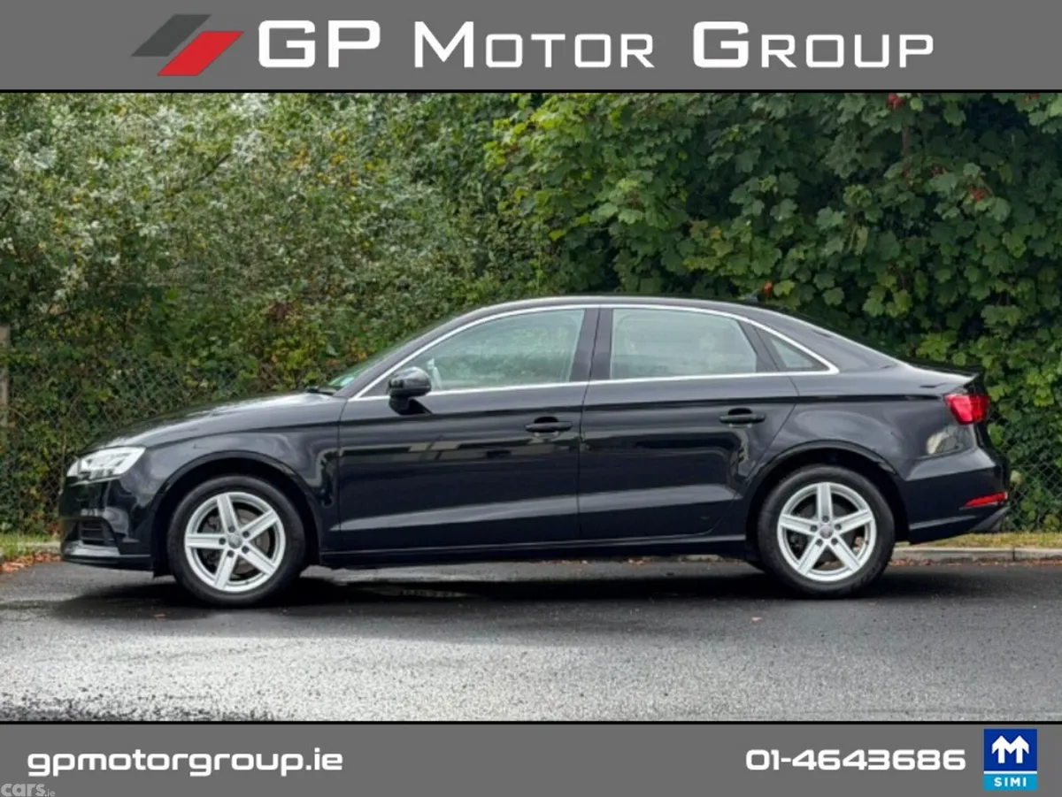 Audi A3 Saloon, Petrol, 2020, Black