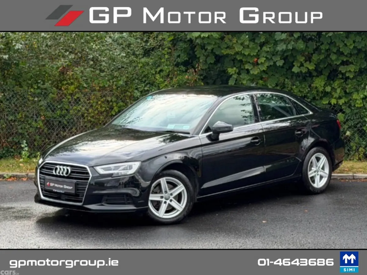 Audi A3 Saloon, Petrol, 2020, Black
