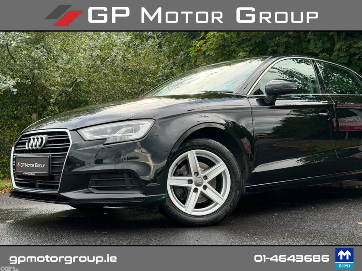 Audi A3 Saloon, Petrol, 2020, Black