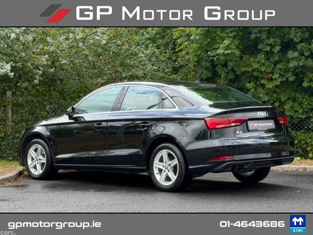 Audi A3 Saloon, Petrol, 2020, Black